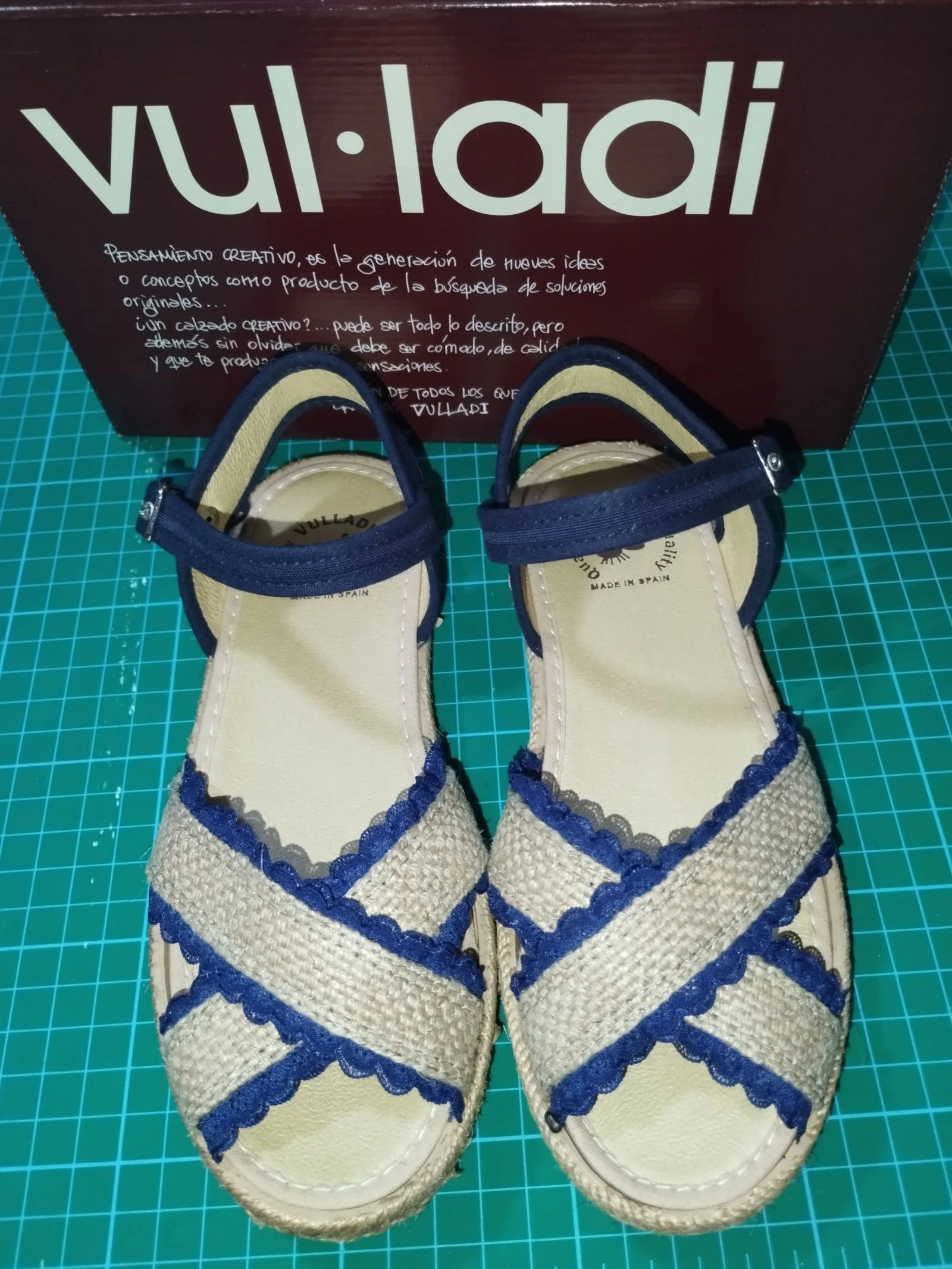 Sandalias niña Vulladi talla 31